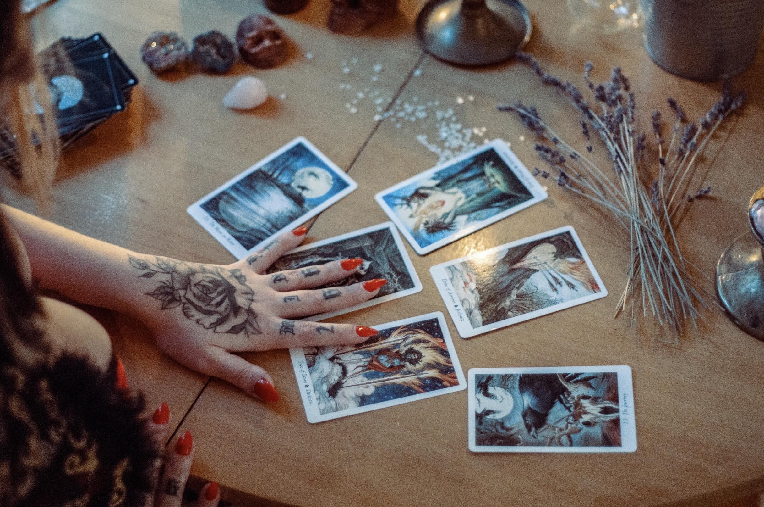 Tarot Card Reading
